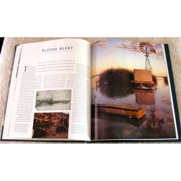 NATURAL DISASTERS The Earth, Its Wonders, Its Secrets Reader’s Digest 1997 HC - Picture 6 of 7